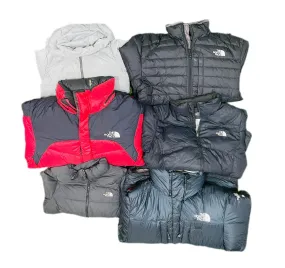 The north Face Mix puffer Jacket 8 pcs