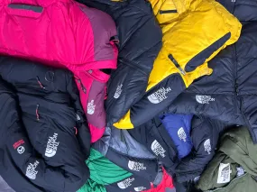 The north face puffer jacket pcs 20