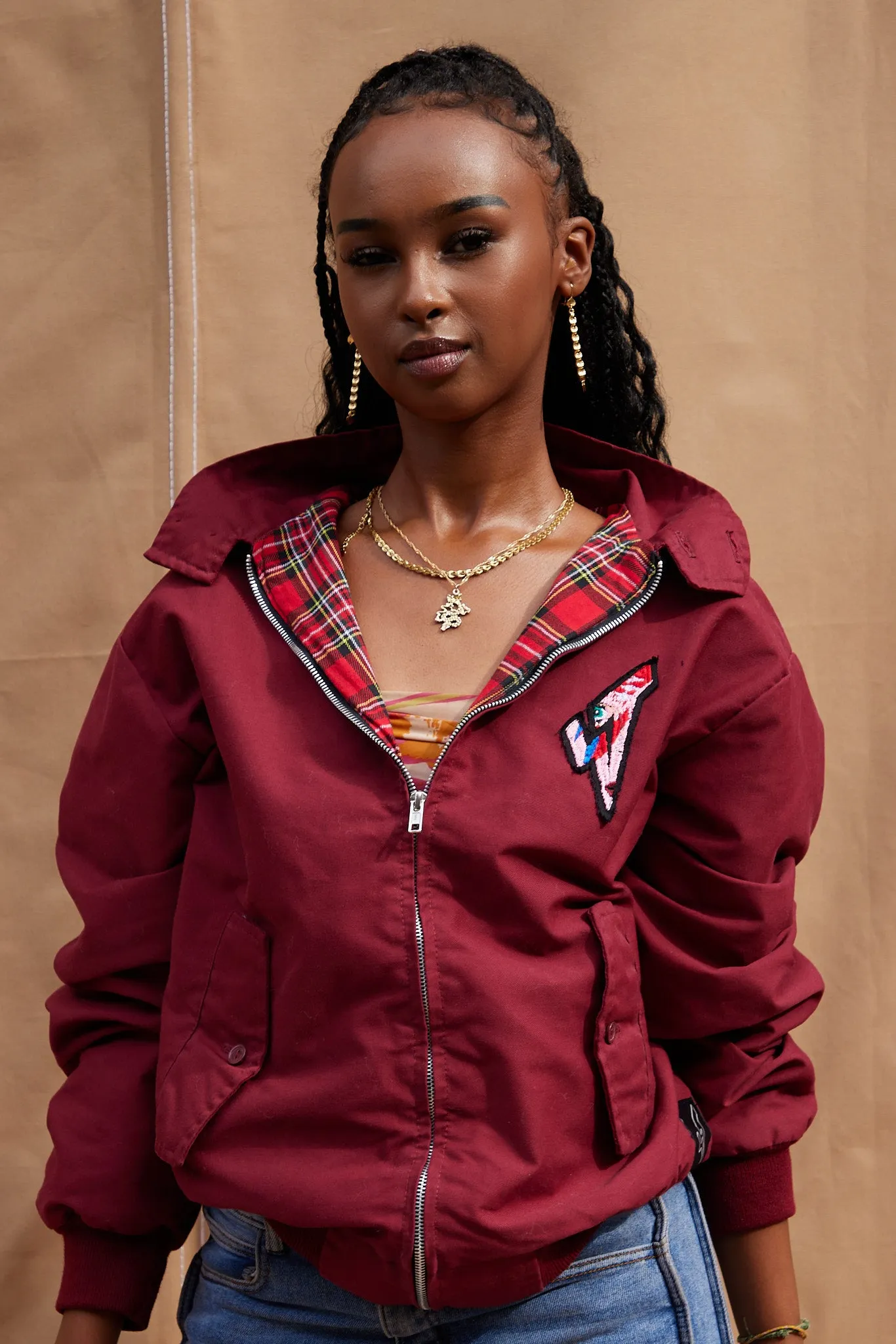 The Varsity Bomber Jacket