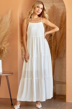 Tiered Maxi Dress