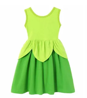 Tinker Bell Girl's Character Dress