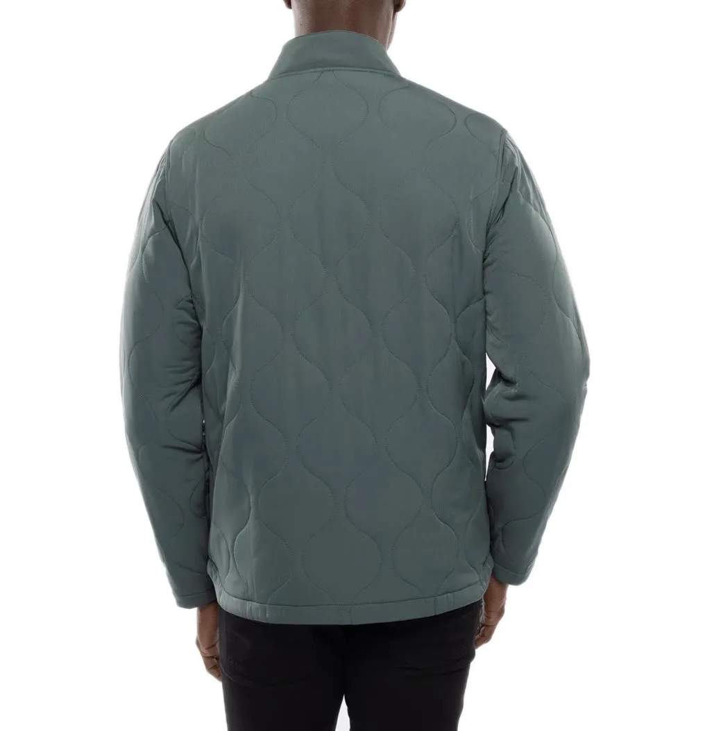 Travis Mathew Come What May Jacket - Balsam Green