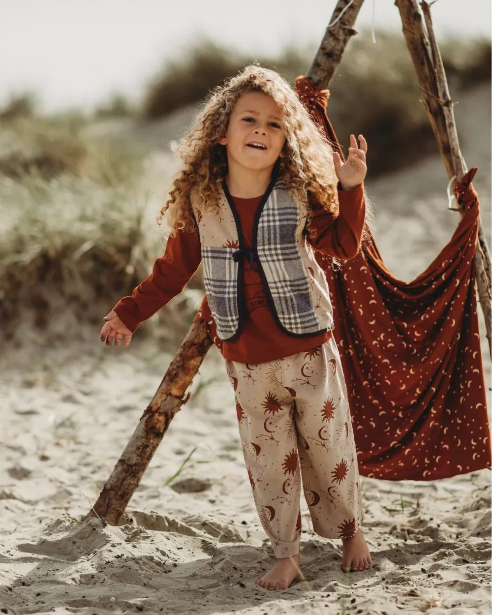 Turtledove London: Patchwork Kids Gilet