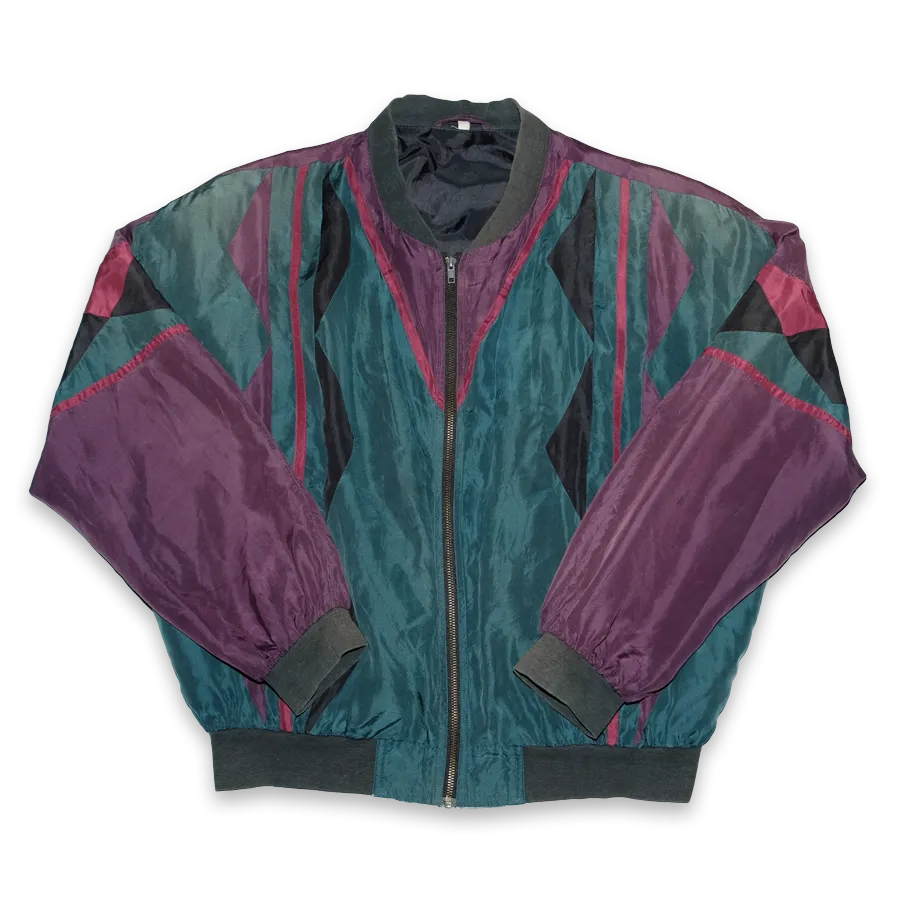 Vintage Light Bomber Jacket Large / XLarge