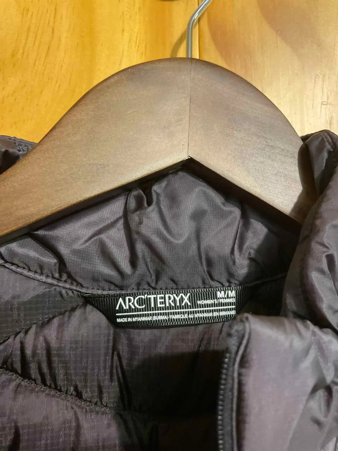 Women Size M Arc'teryx Purple Women's Winter Jacket