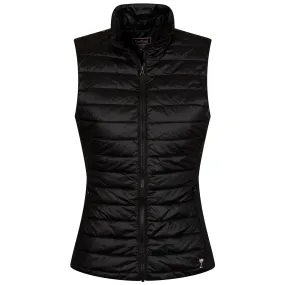 Womens City Girl Vest Black - SS24