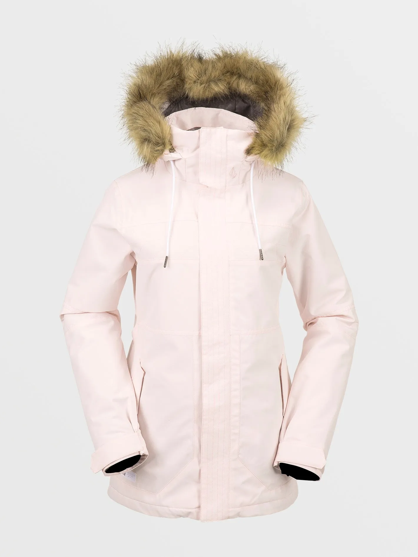 Womens Fawn Insulated Jacket - Calcite