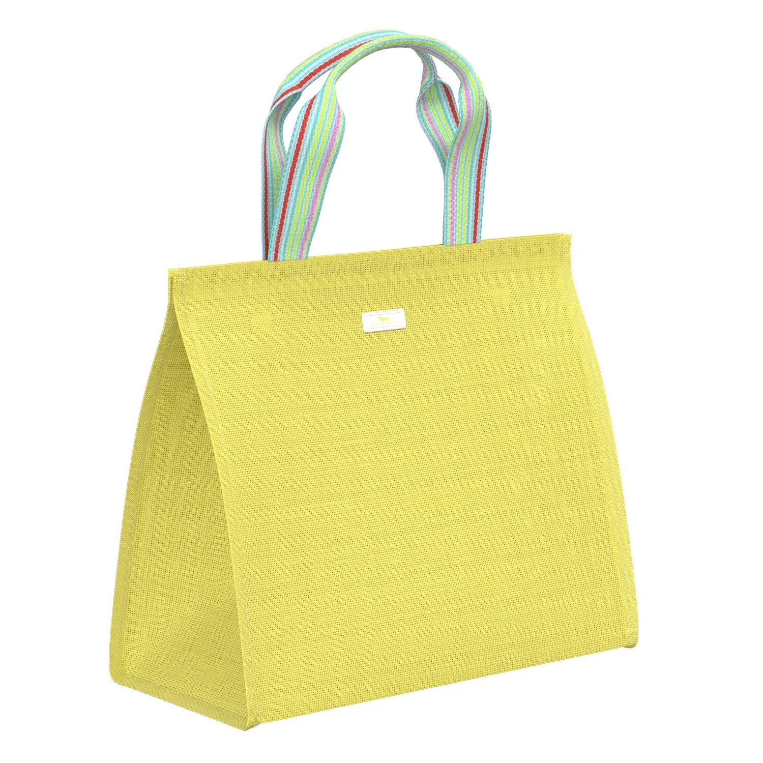 Woven Cooler Tote Large