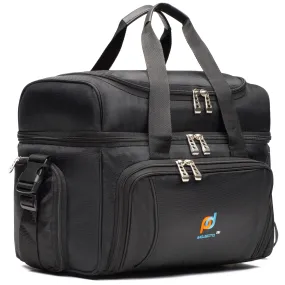 X-Large Cooler Bag (15x12x9 In) With Dual Insulated Compartments.