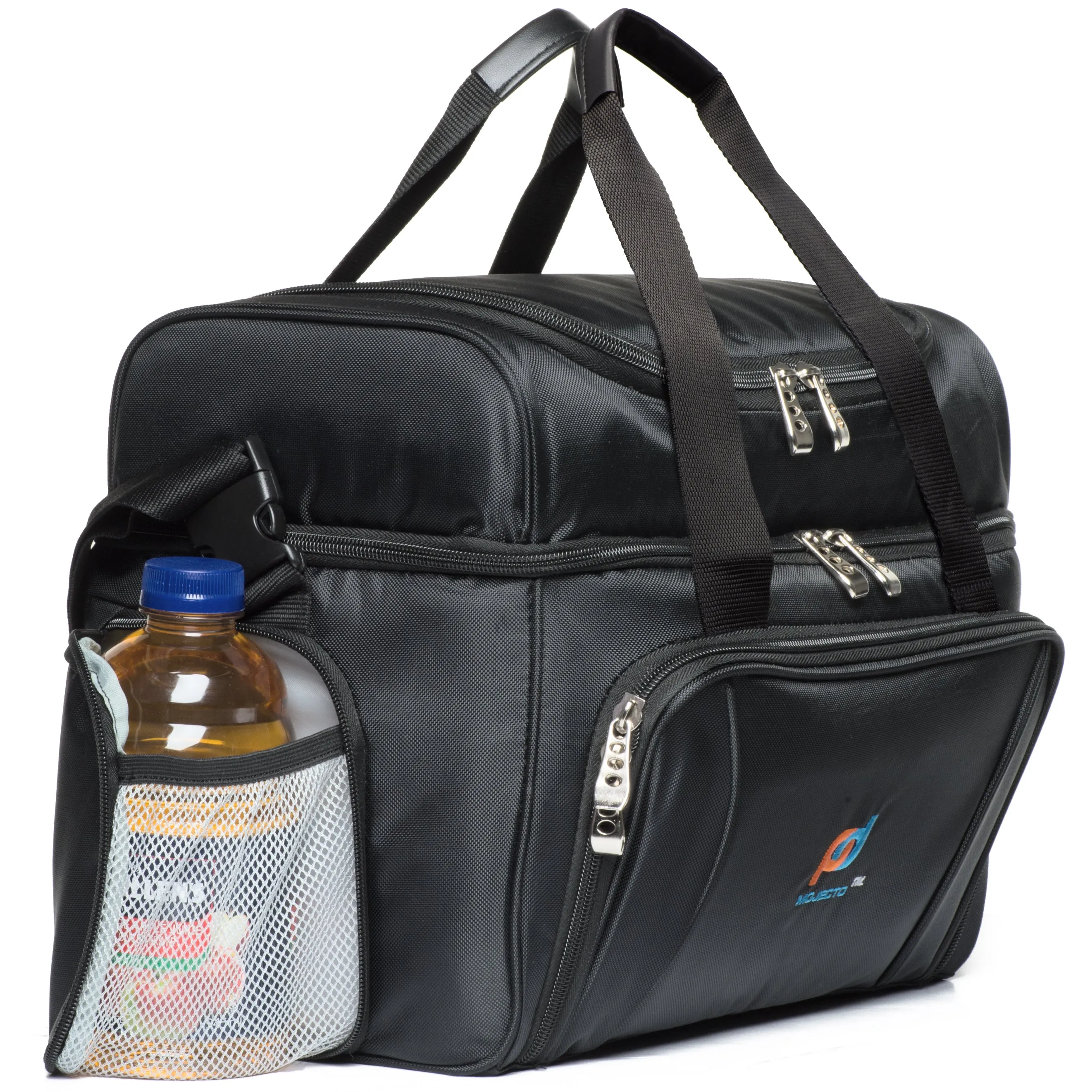 X-Large Cooler Bag (15x12x9 In) With Dual Insulated Compartments.