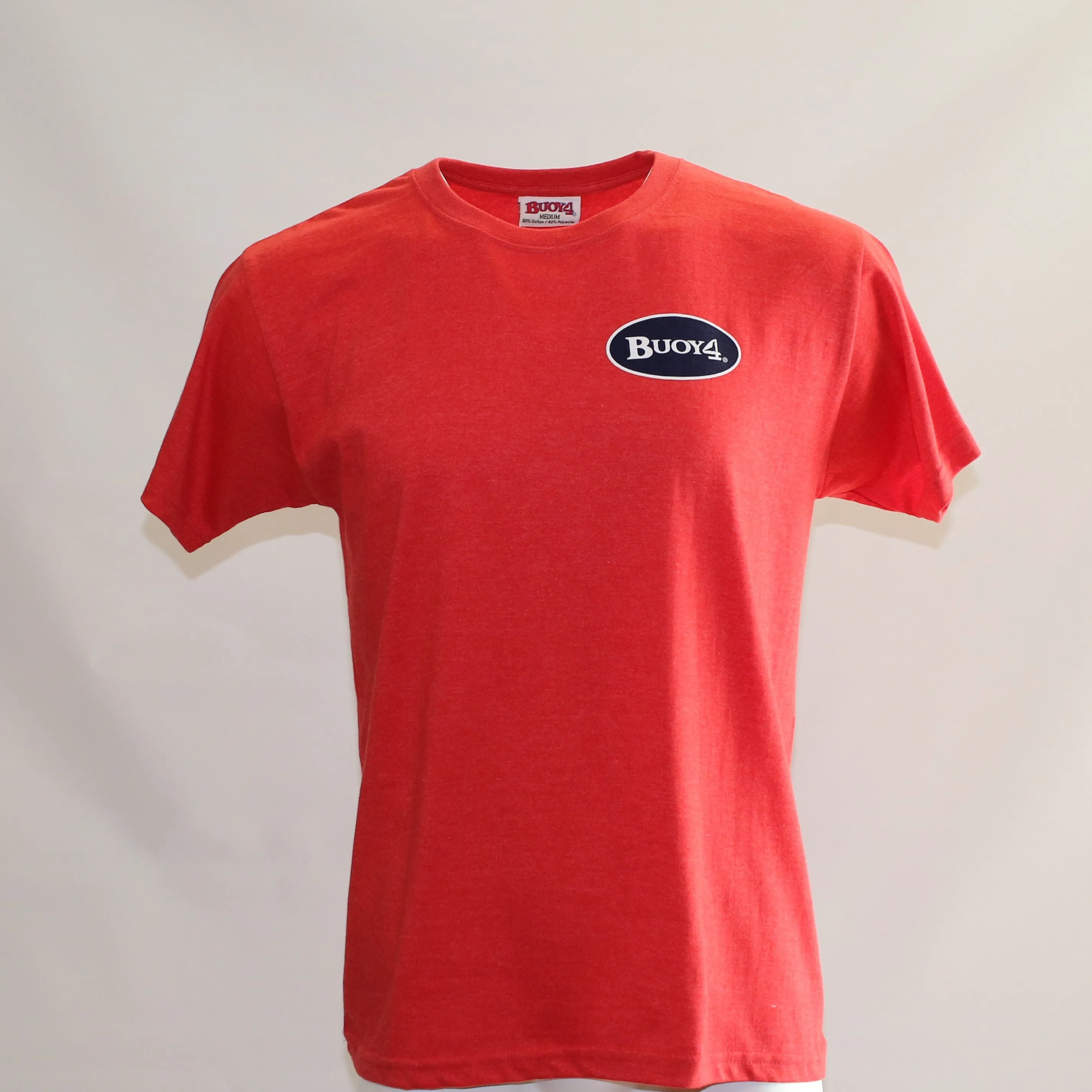 Youth Red Surfer X Short Sleeve