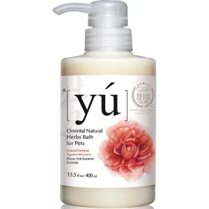 YU Peony Anti-Bacterial Formula Shampoo 400ml